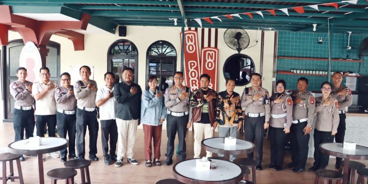 Pemuda Lintas Iman Kalteng Deklarasi Jaga Toleransi Jelang Natal dan Tahun Baru