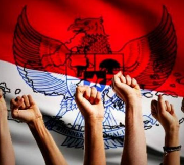 Polairud Kalteng sosialisasi bahaya radikalisme di DAS Mentaya, ajak warga Samuda jaga Pancasila dan keamanan wilayah.