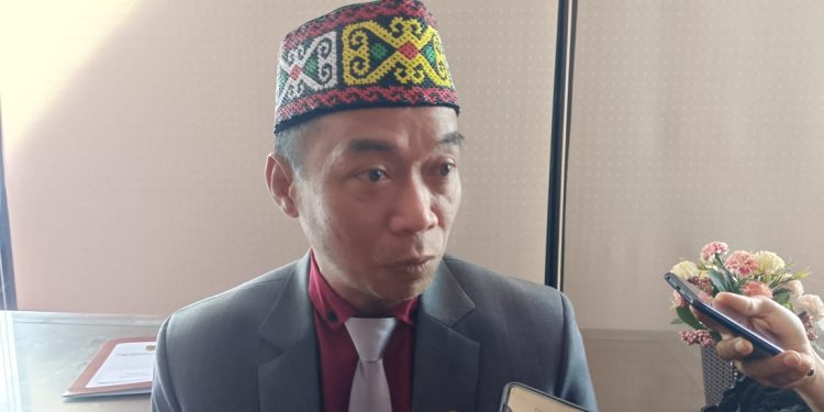 Wakil Ketua Komisi II DPRD Bambang Irawan, Perlu Penerapan WPR untuk Hentikan Maraknya PETI di Kalteng