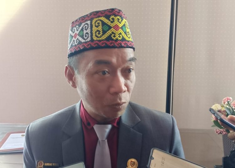 Wakil Ketua Komisi II DPRD Bambang Irawan, Perlu Penerapan WPR untuk Hentikan Maraknya PETI di Kalteng