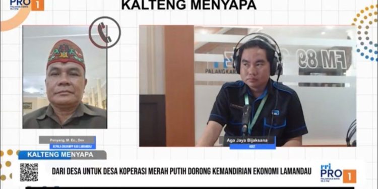 Pemerintah Mendukung Program Koperasi Desa Merah Putih, Lamandau Catat Progres Tertinggi di Kalteng