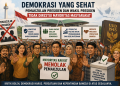 Stabilitas Politik Dijaga, Mayoritas Rakyat Tak Menghendaki Pemakzulan Presiden dan Wakil Presiden