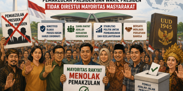 Stabilitas Politik Dijaga, Mayoritas Rakyat Tak Menghendaki Pemakzulan Presiden dan Wakil Presiden