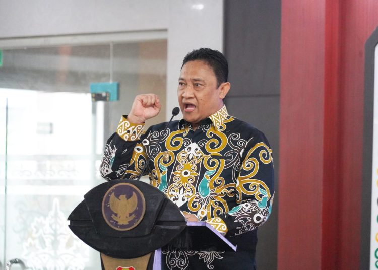 Edy Pratowo Serukan Kalteng Tetap Damai, Warga Diminta Tak Mudah Terprovokasi